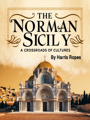 cover image of The Norman Sicily